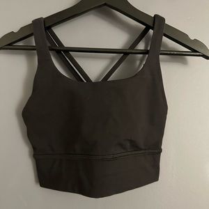 Lululemon Energy Longline Bra. Size 6. Black
